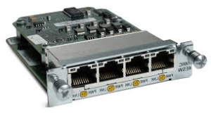 Cisco HWIC Modules