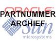 Oracle SUN partnummer Archief