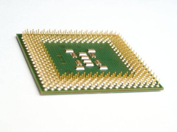 CPU processor