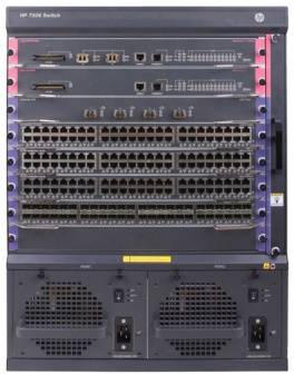 HPE FlexNetwork switches example